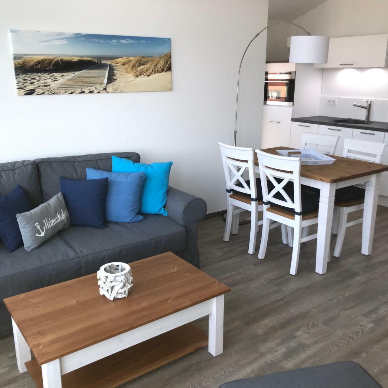 Ferienwohnung Oberdeck 2.06 Глове Екстер'єр фото